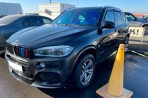 BMW X5 F15 2013–2018 Okenní deflektory s chromovou lištou (4 ks, HIC) fotografie 7