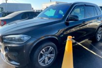 BMW X5 F15 2013–2018 Okenní deflektory s chromovou lištou (4 ks, HIC) fotografie 6