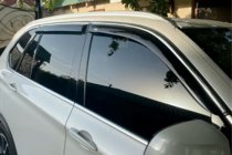 BMW X5 F15 2013–2018 Okenní deflektory s chromovou lištou (4 ks, HIC) fotografie 1