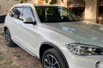 BMW X5 F15 2013–2018 Okenní deflektory s chromovou lištou (4 ks, HIC) fotografie 3