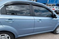 Chevrolet Aveo T250 2005–2011 Deflektory oken SD (4 ks, HIC) fotografie 2
