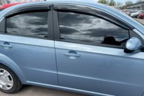 Chevrolet Aveo T250 2005–2011 Deflektory oken SD (4 ks, HIC) fotografie 3