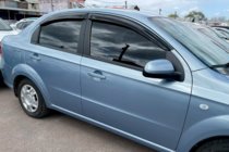 Chevrolet Aveo T250 2005–2011 Deflektory oken SD (4 ks, HIC) fotografie 4
