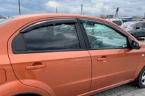 Chevrolet Aveo T250 2005–2011 Deflektory oken SD (4 ks, HIC) fotografie 6