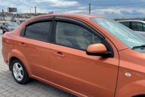 Chevrolet Aveo T250 2005–2011 Deflektory oken SD (4 ks, HIC) fotografie 9
