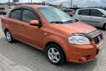 Chevrolet Aveo T250 2005–2011 Deflektory oken SD (4 ks, HIC) fotografie 8