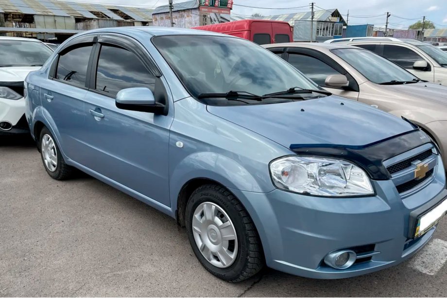 Chevrolet Aveo T250 2005–2011 Deflektory oken SD (4 ks, HIC) Image