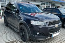 Chevrolet Captiva 2006–2019 Ofuky oken (4 ks, HIC) fotografie 1