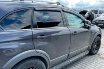Chevrolet Captiva 2006–2019 Ofuky oken (4 ks, HIC) fotografie 2