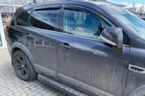 Chevrolet Captiva 2006–2019 Ofuky oken (4 ks, HIC) fotografie 3