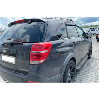 Ofuky oken (4 ks, HIC) Chevrolet Captiva 2006–2019 fotografie 4