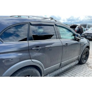 Ofuky oken (4 ks, HIC) Chevrolet Captiva 2006–2019 fotografie 2