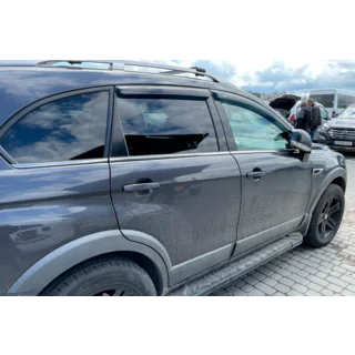 Ofuky oken (4 ks, HIC) Chevrolet Captiva 2006–2019 fotografie 2