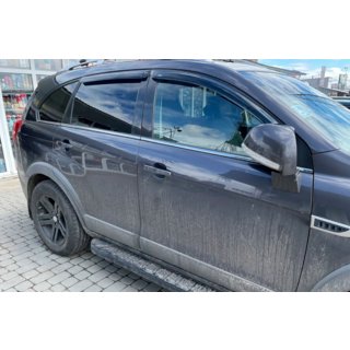 Ofuky oken (4 ks, HIC) Chevrolet Captiva 2006–2019 fotografie 3