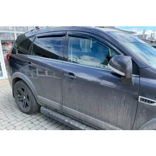 Ofuky oken (4 ks, HIC) Chevrolet Captiva 2006–2019 fotografie 3