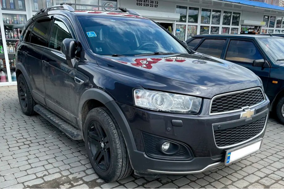 Chevrolet Captiva 2006–2019 Ofuky oken (4 ks, HIC) Image