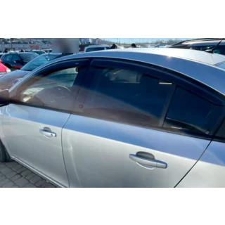 Deflektory oken SD (4 ks, HIC) Chevrolet Cruze 2009–2015 fotografie 2