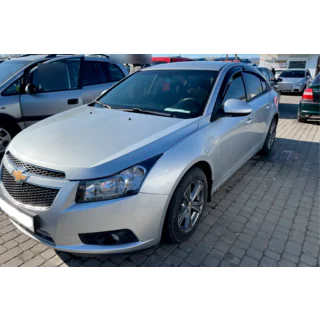 Deflektory oken SD (4 ks, HIC) Chevrolet Cruze 2009–2015 fotografie 3