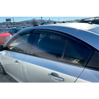 Deflektory oken SD (4 ks, HIC) Chevrolet Cruze 2009–2015 fotografie 4