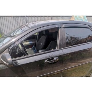 Deflektory oken SD (4 ks, HIC) Chevrolet Lacetti 2003–2024 fotografie 1