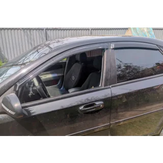 Deflektory oken SD (4 ks, HIC) Chevrolet Lacetti 2003–2024 fotografie 1