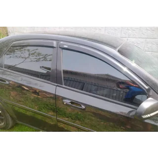 Deflektory oken SD (4 ks, HIC) Chevrolet Lacetti 2003–2024 fotografie 2