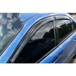 Deflektory oken SD (4 ks, HIC) Chevrolet Lacetti 2003–2024 fotografie 3