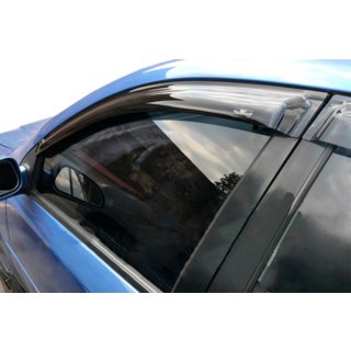 Deflektory oken SD (4 ks, HIC) Chevrolet Lacetti 2003–2024 fotografie 4