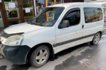 Citroen Berlingo 1996–2008 Okenní deflektory vkládací (2 ks, HIC) fotografie 3