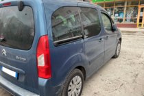 Citroen Berlingo 2008–2018 Okenní deflektory vkládací (2 ks, HIC) fotografie 4
