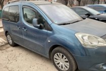 Citroen Berlingo 2008–2018 Okenní deflektory vkládací (2 ks, HIC) fotografie 5