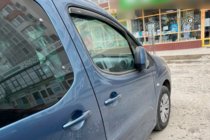 Citroen Berlingo 2008–2018 Okenní deflektory vkládací (2 ks, HIC) fotografie 2