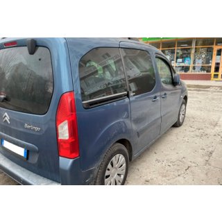 Okenní deflektory vkládací (2 ks, HIC) Citroen Berlingo 2008–2018 fotografie 4
