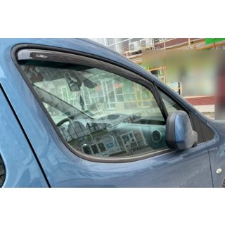 Okenní deflektory vkládací (2 ks, HIC) Citroen Berlingo 2008–2018 fotografie 1