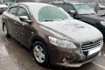 Citroen C-Elysee 2013–2022 Ofuky oken (4 ks, HIC) fotografie 4