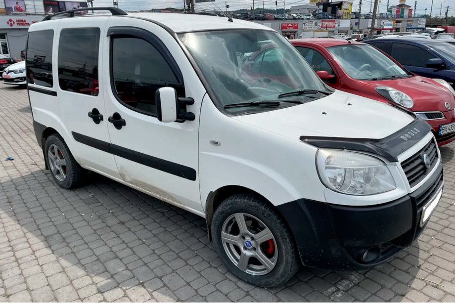 Fiat Doblo I 2001–2005 Ofuky oken (2 ks, HIC) Image