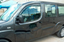 Fiat Doblo I 2005–2010 Ofuky oken (2 ks, HIC) fotografie 7