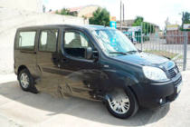 Fiat Doblo I 2005–2010 Ofuky oken (2 ks, HIC) fotografie 8