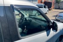 Fiat Doblo II 2010–2022 Ofuky oken (2 ks, HIC) fotografie 12
