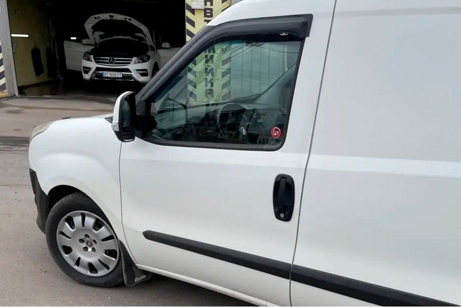 Fiat Doblo II 2010–2022 Ofuky oken (2 ks, HIC) Image