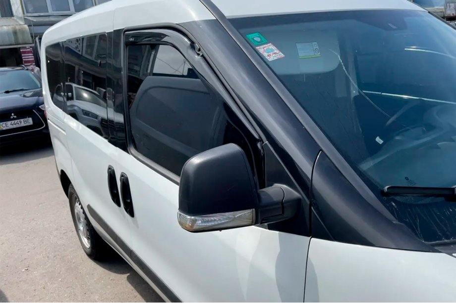 Fiat Doblo II 2010–2022 Okenní deflektory vkládací (2 ks, HIC) Image