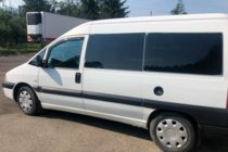 Fiat Scudo 1996–2007 Okenní deflektory vkládací (2 ks, HIC) fotografie 3