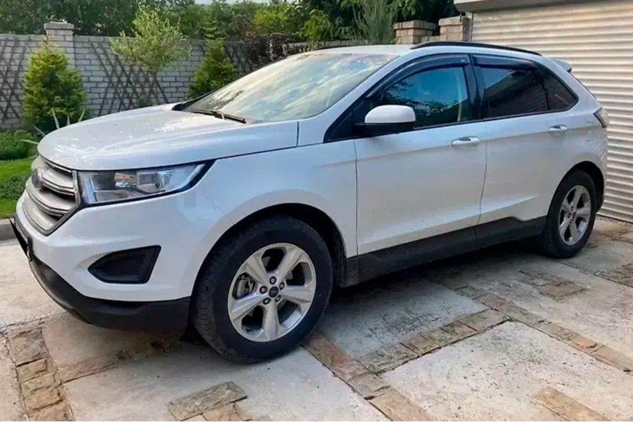 Ford Edge 2014–2024 Ofuky oken (4 ks, HIC) Image