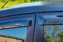 Ford Fiesta 2002–2008 Ofuky oken (4 ks, HIC) fotografie 3