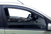 Ford Fiesta 2002–2008 Ofuky oken (4 ks, HIC) fotografie 5