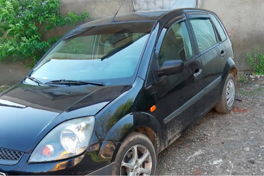 Ford Fiesta 2002–2008 Ofuky oken (4 ks, HIC) Image