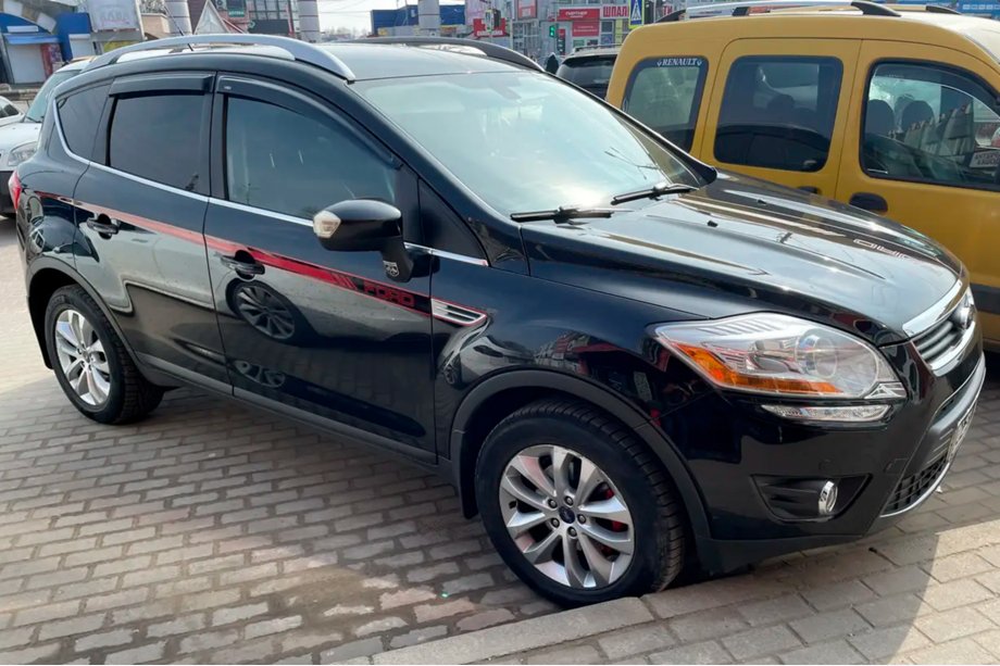 Ford Kuga 2008–2013 Ofuky oken (4 ks, HIC) Image