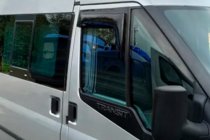 Ford Transit 2000–2014 Ofuky oken (2 ks, HIC) fotografie 2