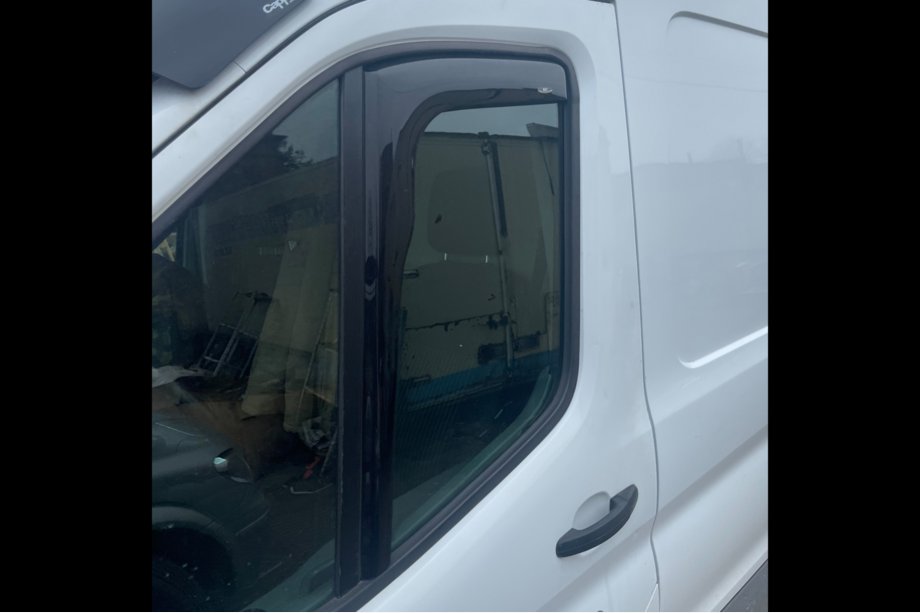 Ford Transit 2014– Okenní deflektory vkládací (2 ks, HIC) Fotografie 6