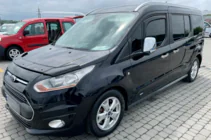 Ford Custom 2013–2022 Okenní deflektory vkládací (2 ks, HIC) fotografie 5